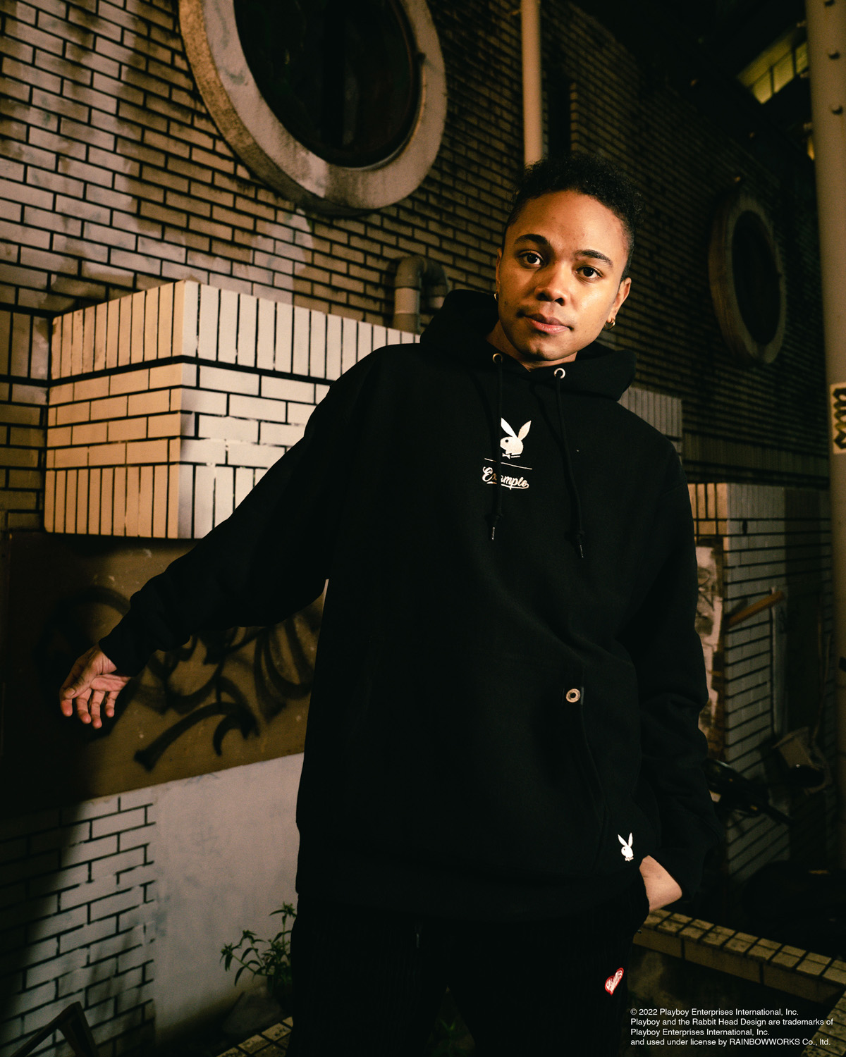 EXAMPLE、PLAYBOYとコラボレーションアイテムを発売 | HIGHSNOBIETY.JP
