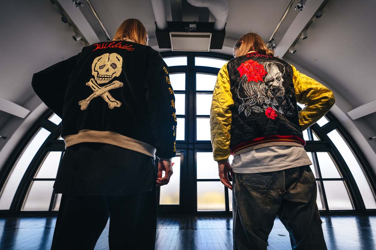 SAINT Mxxxxxx × Yohji Yamamoto、第2弾コラボレーションアイテム発売