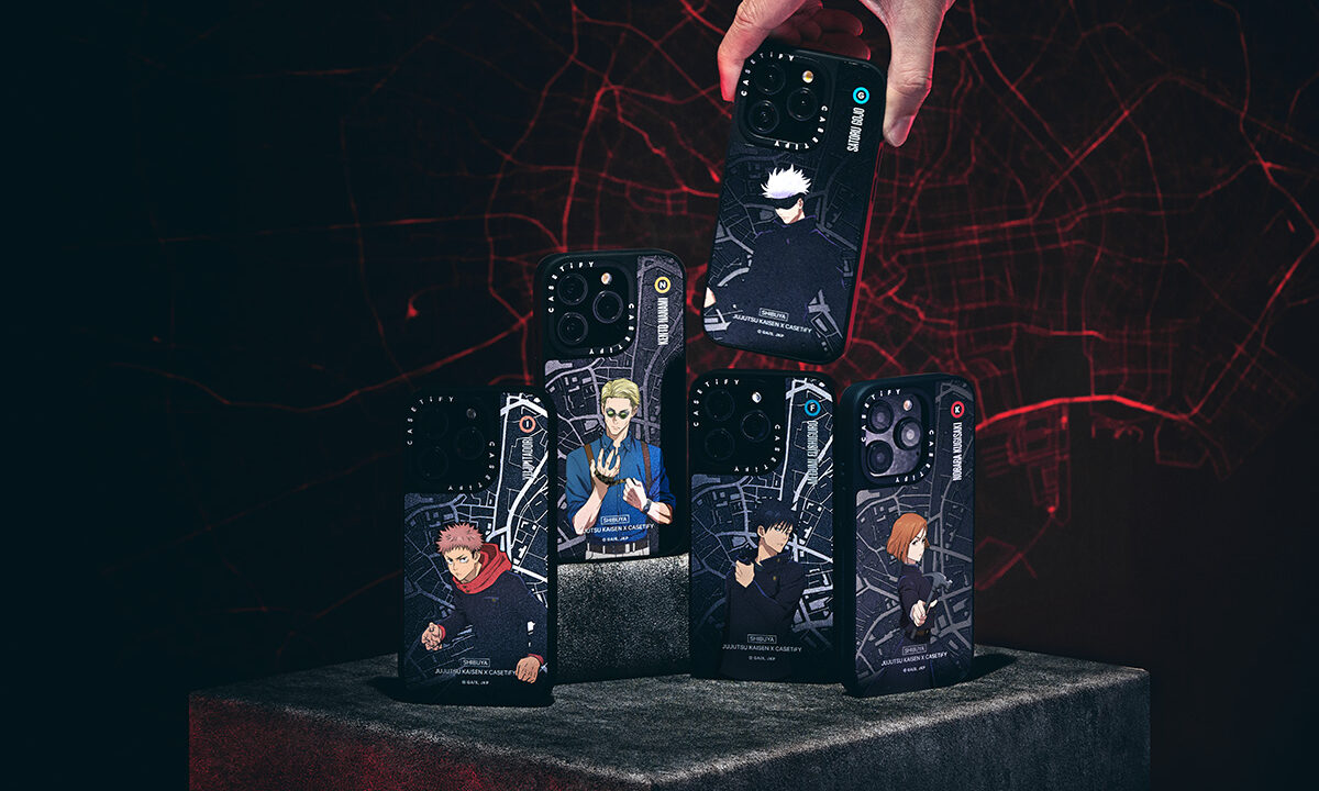 CASETiFY、「呪術廻戦」との第2弾コラボアイテム発売。渋谷事変が
