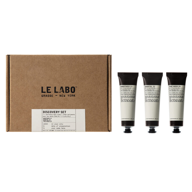 LE LABO、6種のアイコニックな香り ディスカバリーセット発売