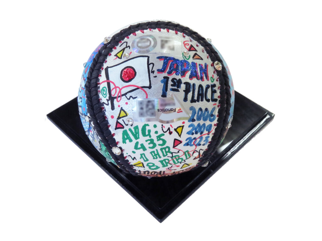 WBC優勝＆MVPに輝いた「大谷翔平×ファジーノ」新作サイン入り3Dハンド