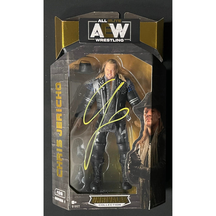 日本未発売】AEW Chris Jericho フィギュア 未開封 日本未発売 AEW