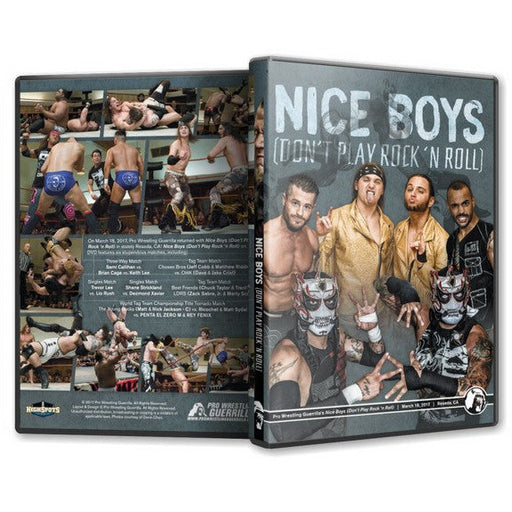 PWG Blu Ray — Highspots.com