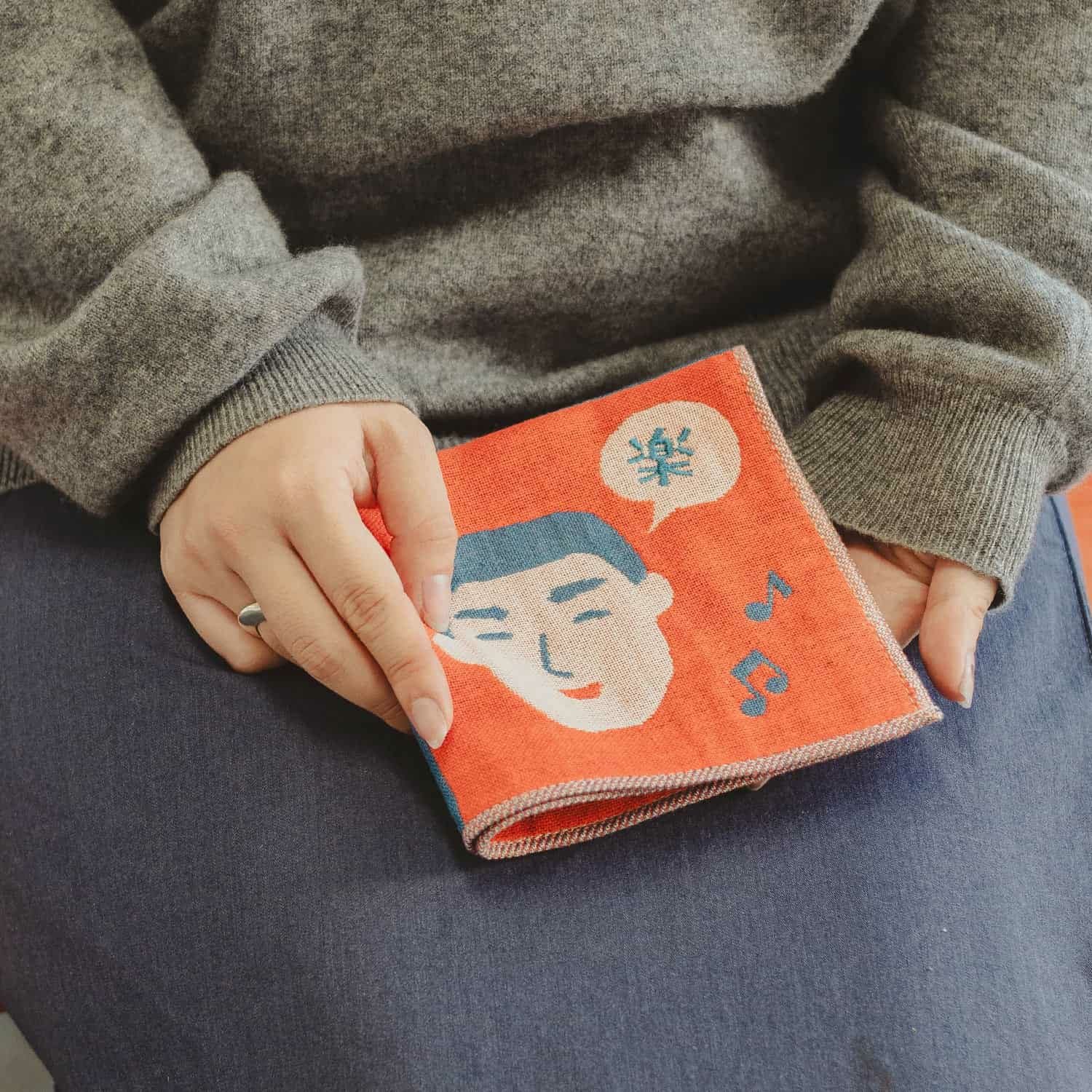 ニューレトロ | ガーゼハンカチ | HIGHTIDE（ハイタイド）公式サイト