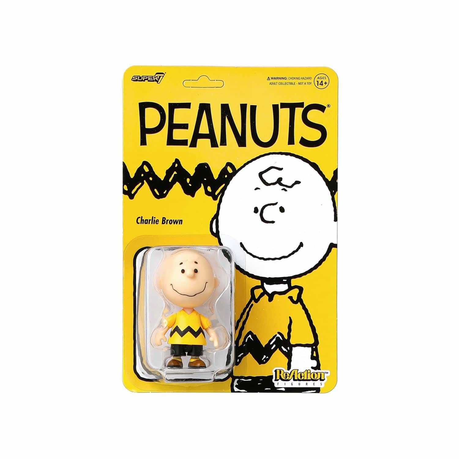 Super7 スーパー7 | Peanuts リアクションフィギュア Wave07