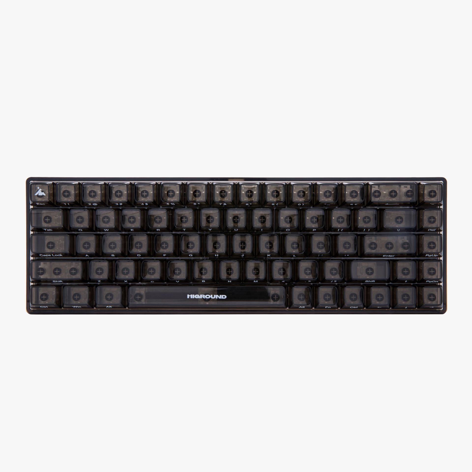 CLEAR OBSIDIAN Basecamp 65 Keyboard – Higround