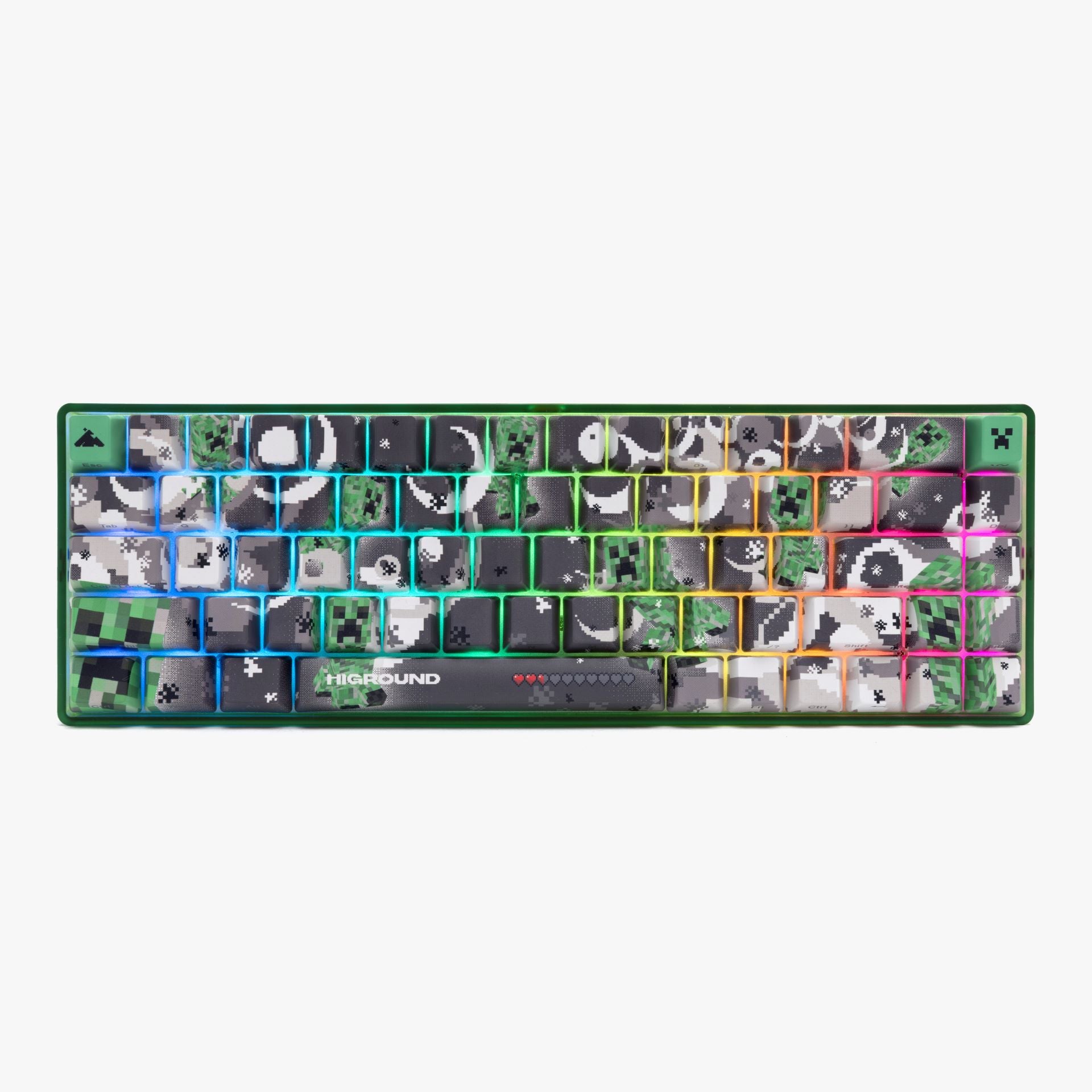 HG x Minecraft Basecamp 65HE Keyboard - Creeper – Higround
