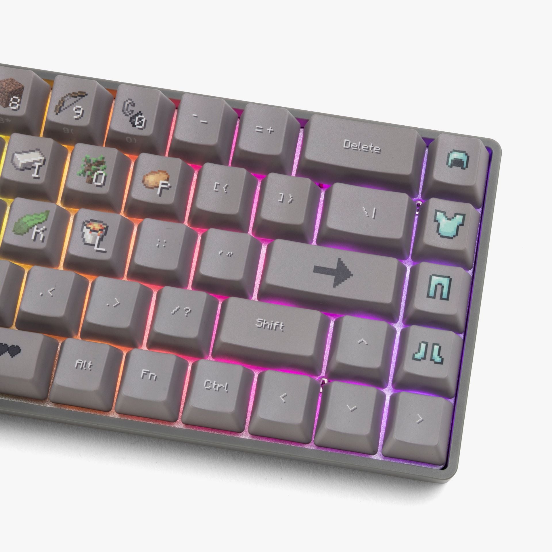 HG x Minecraft Basecamp 65 Keyboard - Inventory – Higround