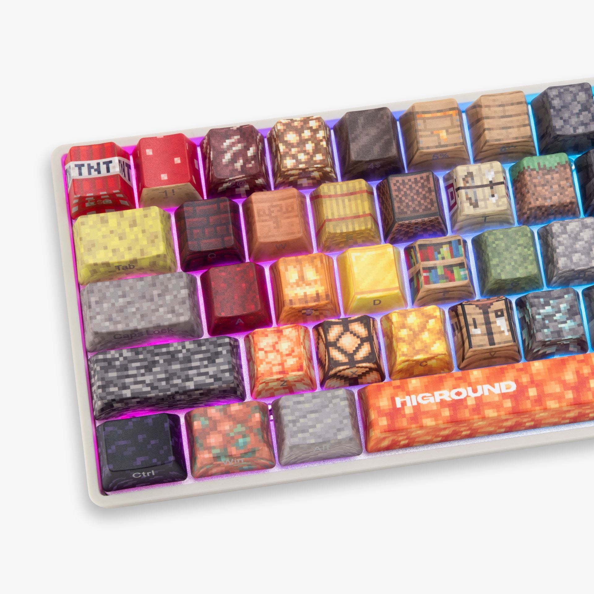 HG x Minecraft Basecamp 65 Keyboard - Blocky – Higround