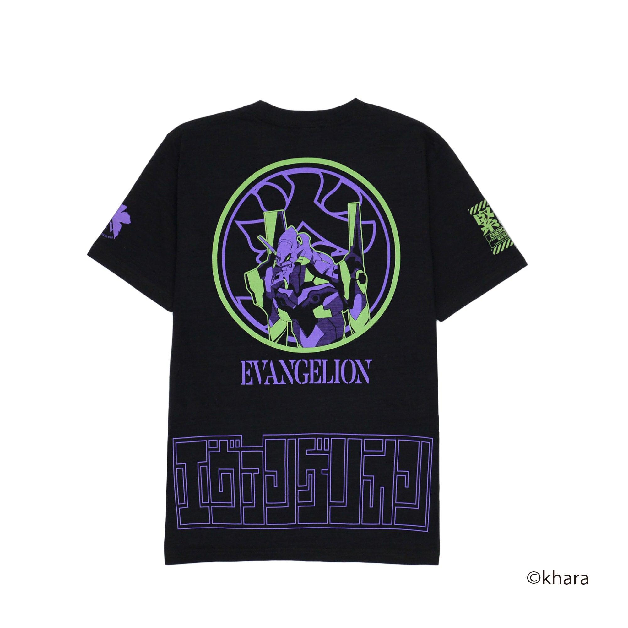 EVANGELION×火消魂 初号機TEE | EVANGELION×HiKESHi SPiRiT UNIT 1 TEE