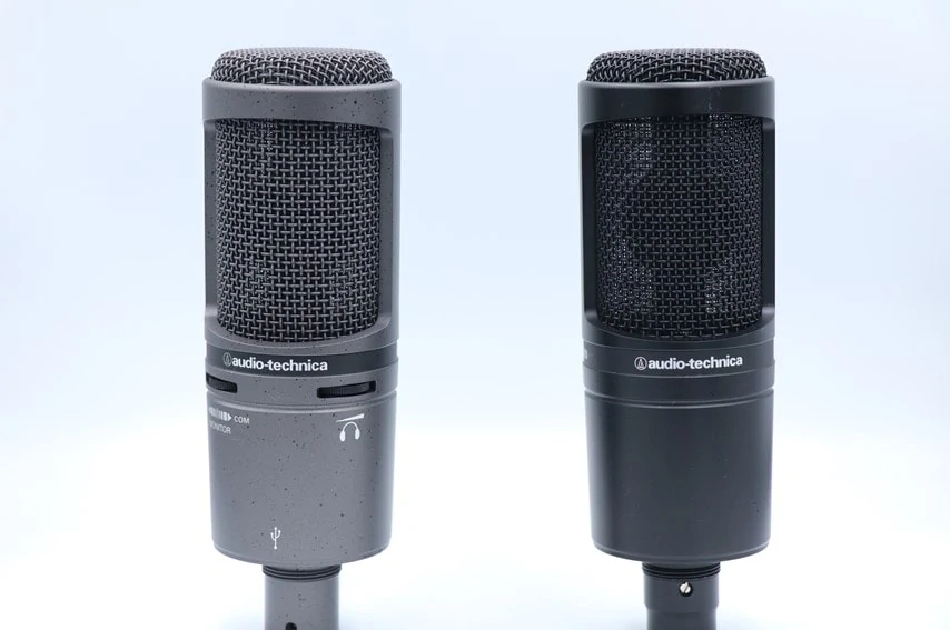 audio technica AT2020USB+をレビュー。配信やナレーションに最適な高