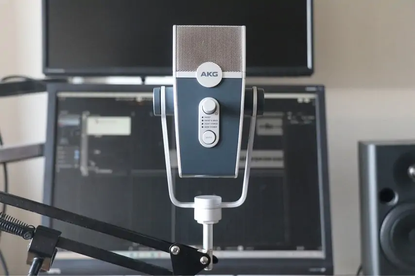 AKG Lyra-Y3をレビュー。老舗マイクメーカーの高音質なUSBマイク