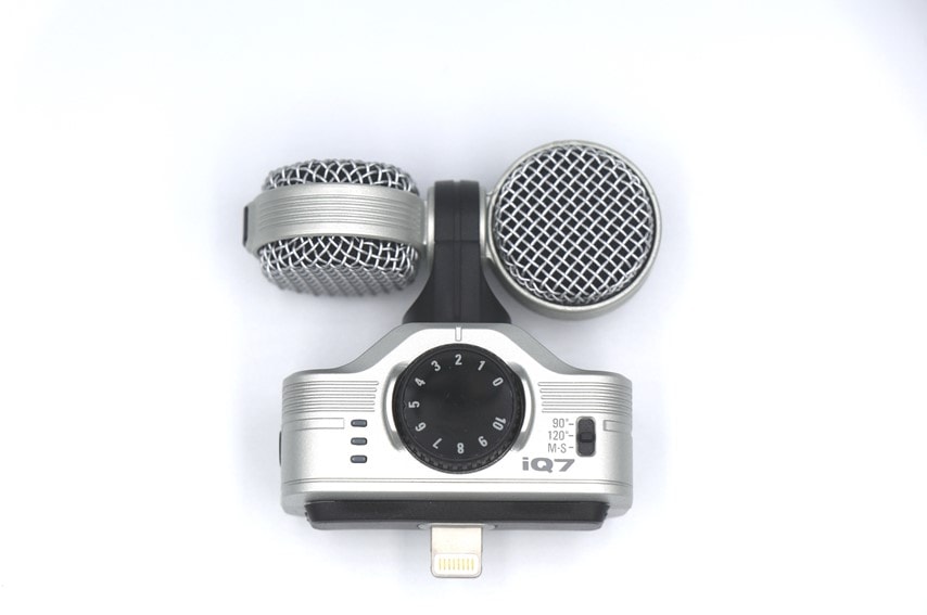 ZOOM iQ7をレビュー。スマホ取付可能で高音質な外部マイク | 弾き語り