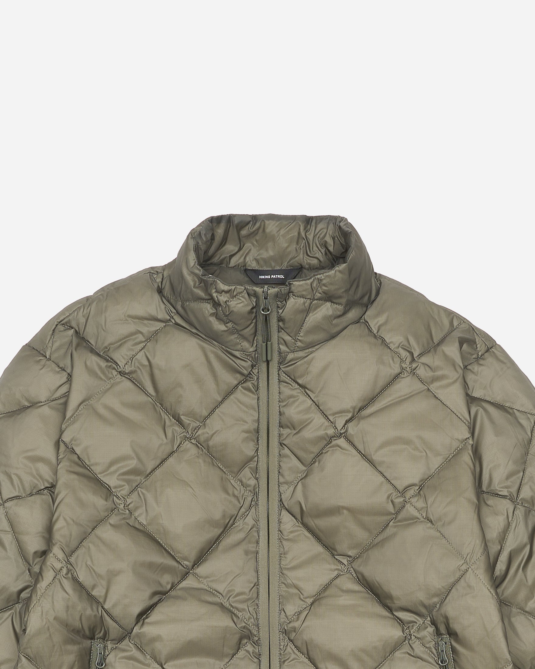 LIGHT DOWN ZIP JACKET – Hiking Patrol