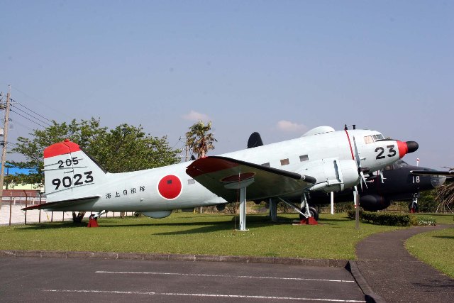 ダグラスR4D＊海上自衛隊