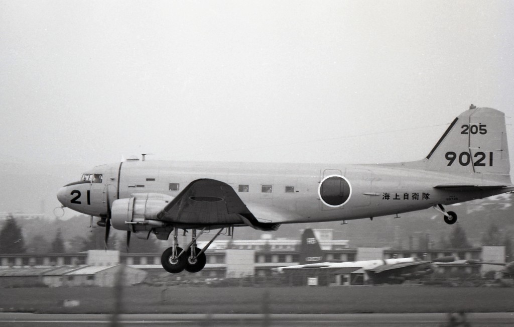 ダグラスR4D＊海上自衛隊