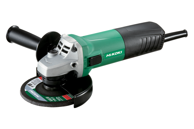 730W 125mm Angle Grinder with Slide Switch