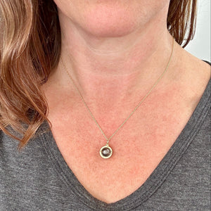 Captured Aubergine Tahitian Pearl Orb – hilaryfinck.com