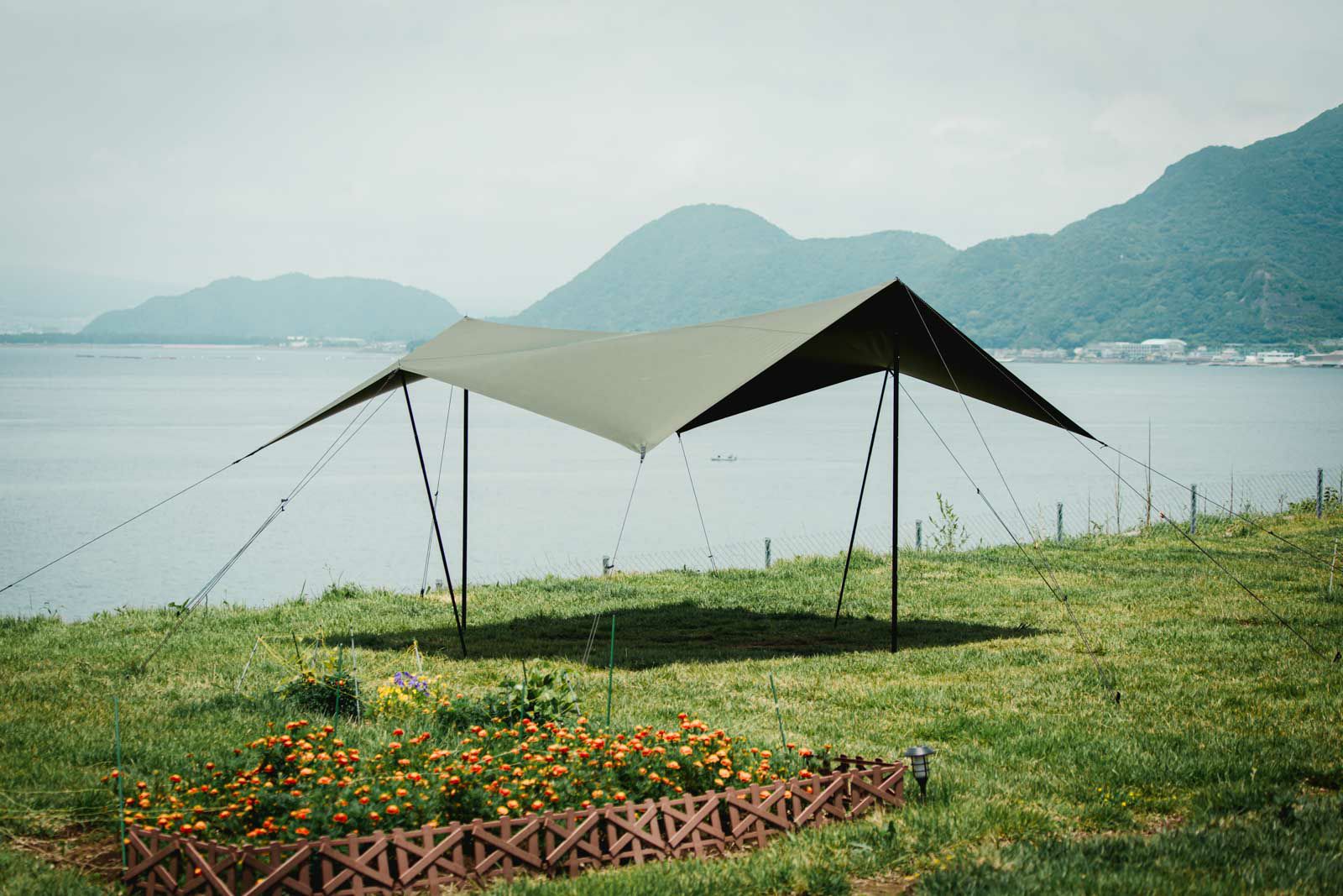 ハイスペックタープ THE TARP -ザ・タープ- カーキ | HILLS FIELD