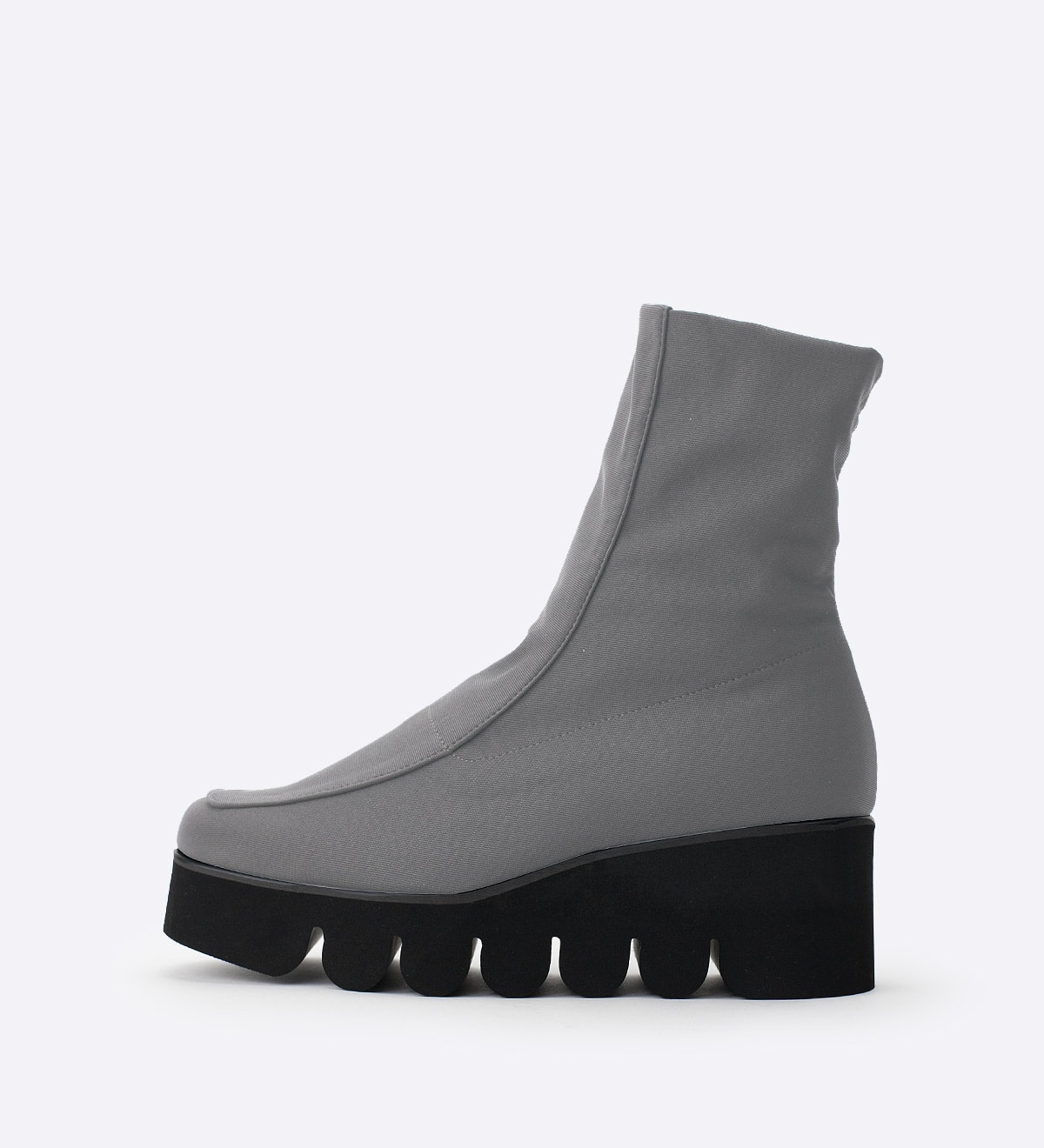 ヒルズアヴェニュー オンラインストア ストレッチブーツ(23 グレー