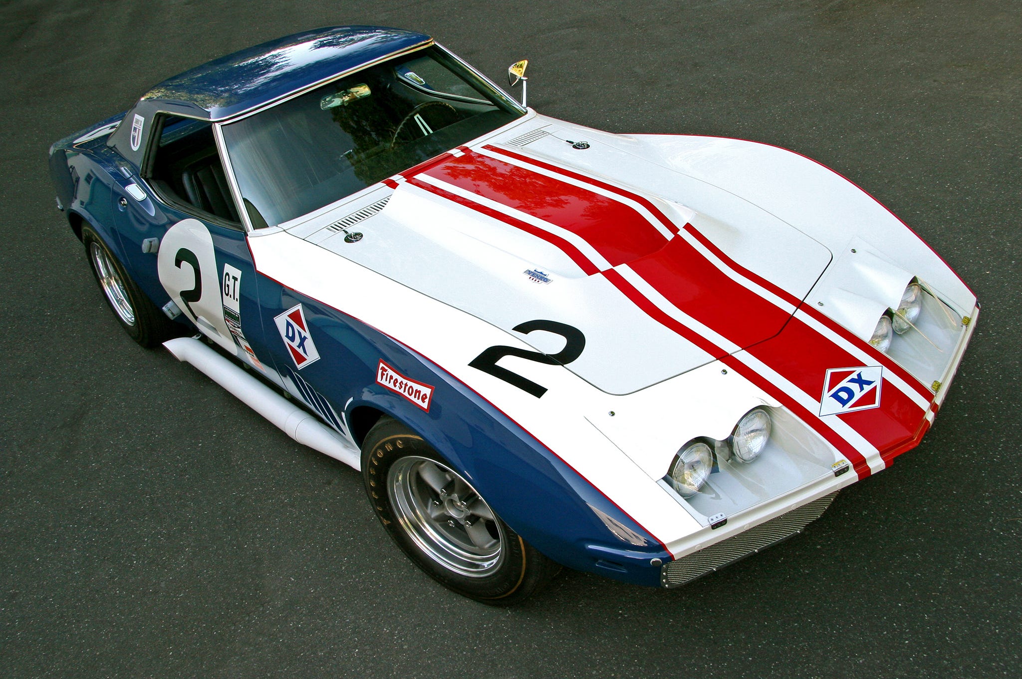 Don Yenko's L88-powered 1968 Chevrolet Corvette Race Car
