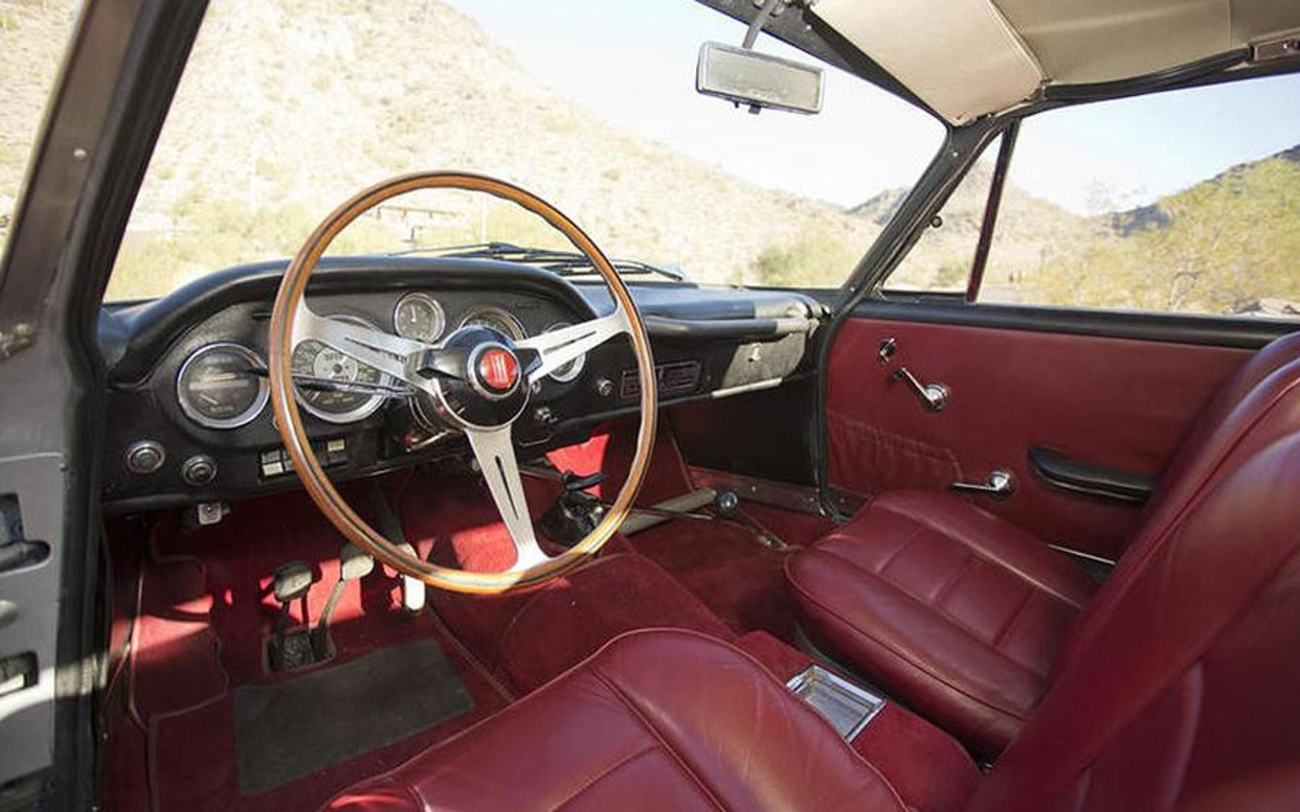 1964 Fiat 2300S Coupe to be offered at Bonhams' Arizona auction