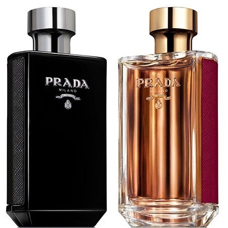 つける人の魅力を引き出す、プラダの新たな香りがデビュー!