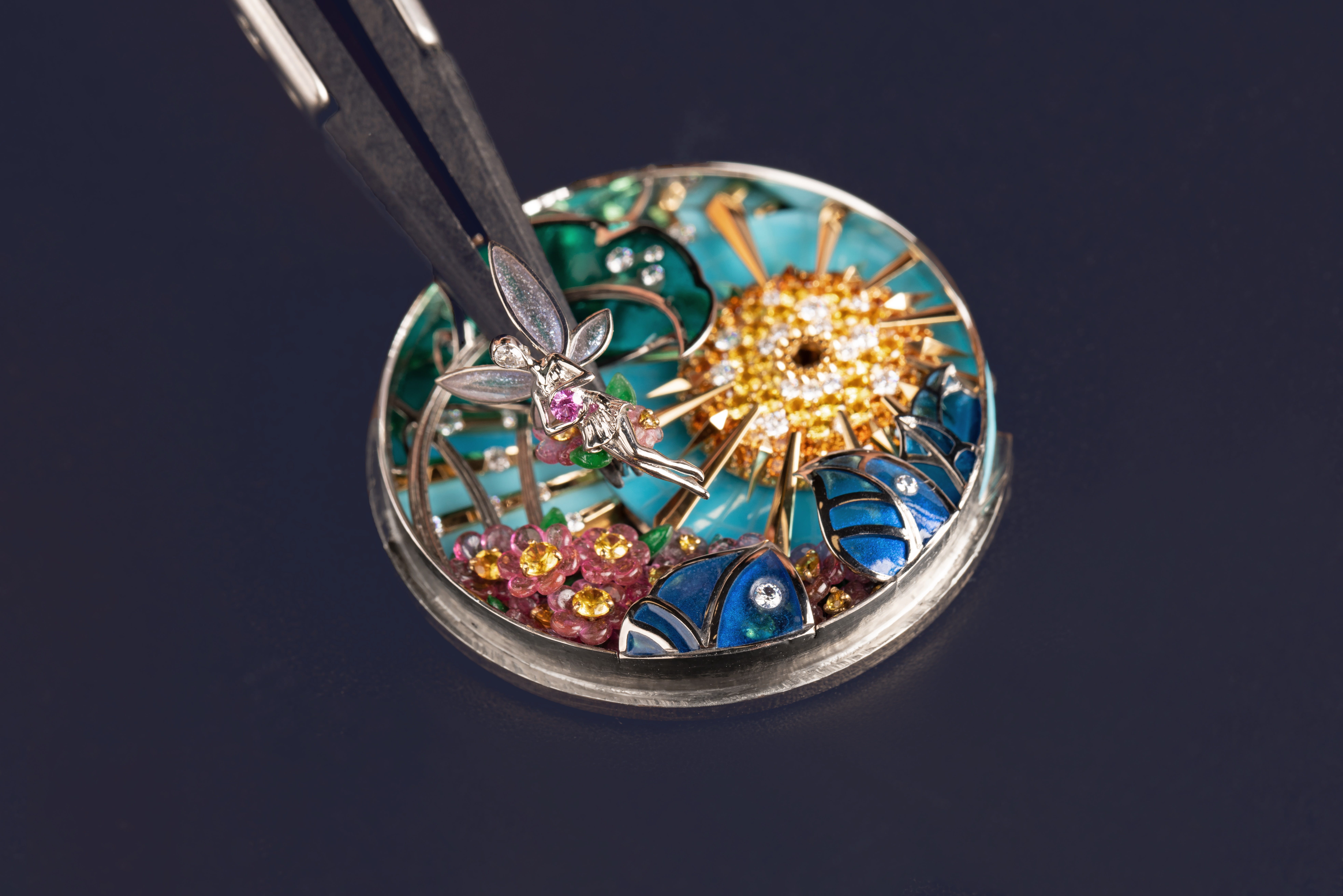 ヴァン クリーフ＆アーペルが W＆W2024にて新作ウォッチを発表！