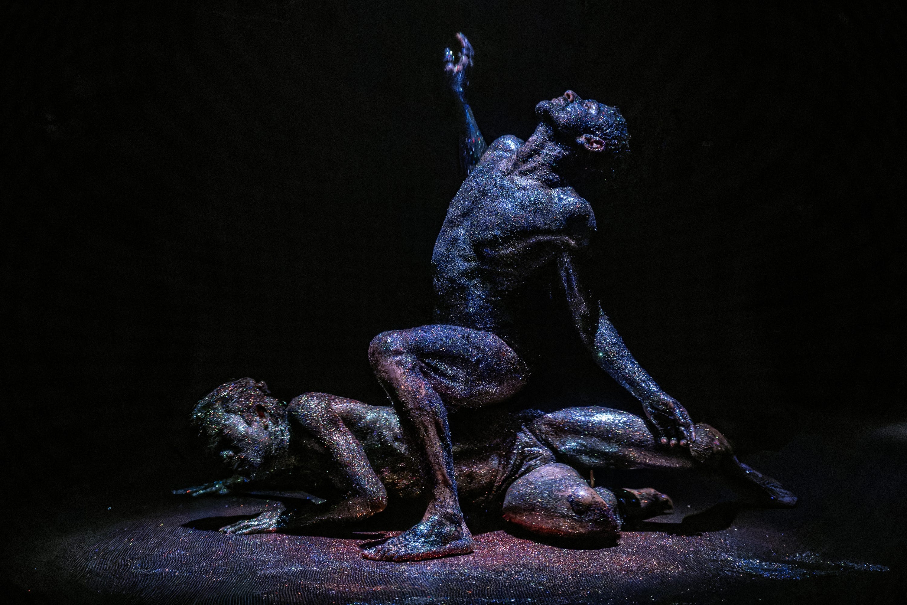 ダミアン・ジャレと名和晃平によるパフォーマンスアートの最新作が福岡