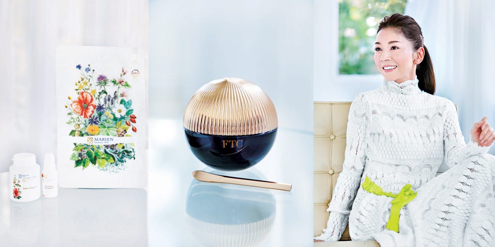 頑張った自分をちゃんと認めて」君島十和子さんのキレイのお守り1