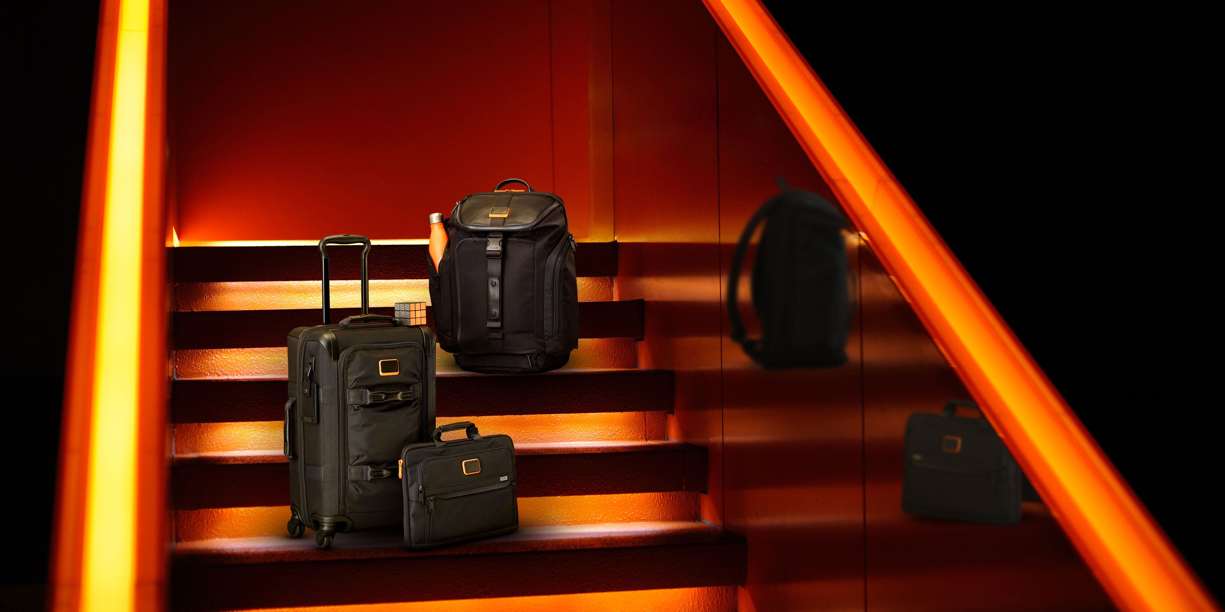 トゥミと俳優クリス・プラットが手がけた、限定コレクションに注目