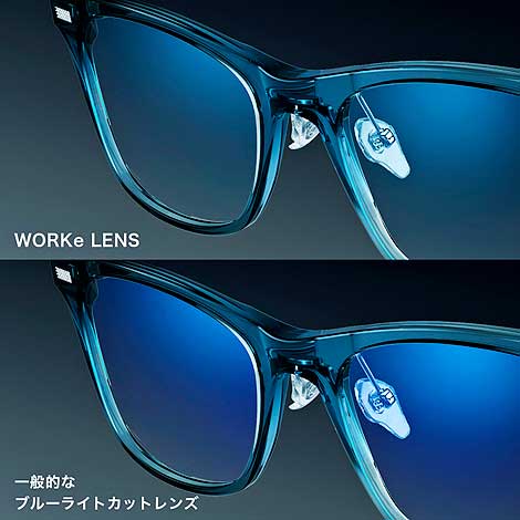 目の負担を和らげるおすすめの新作眼鏡、フォーナインズ「ワーク」が誕生！