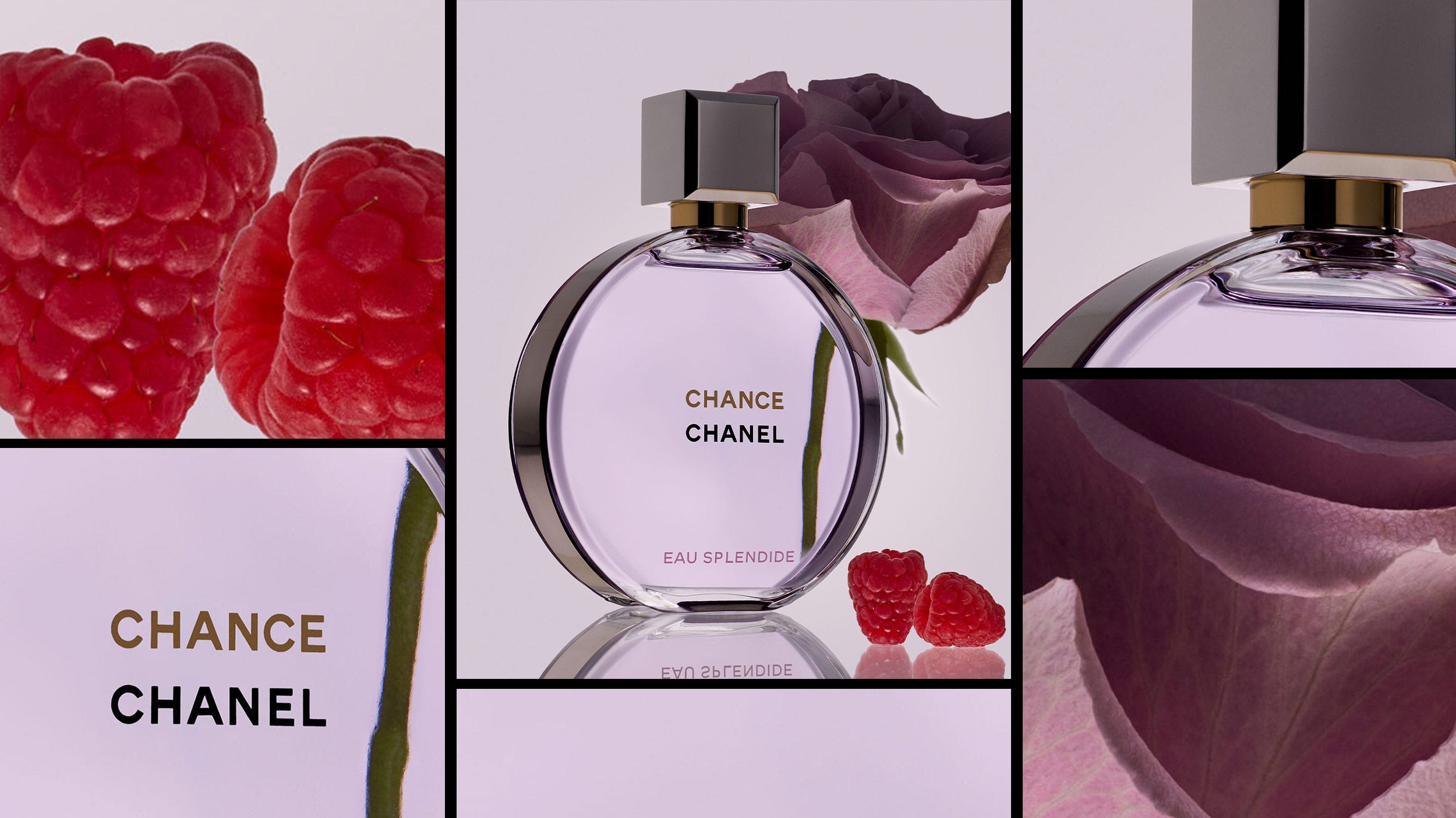 Chanel's New Chance Perfume Is Fruity and Optimistic - Chance Eau
