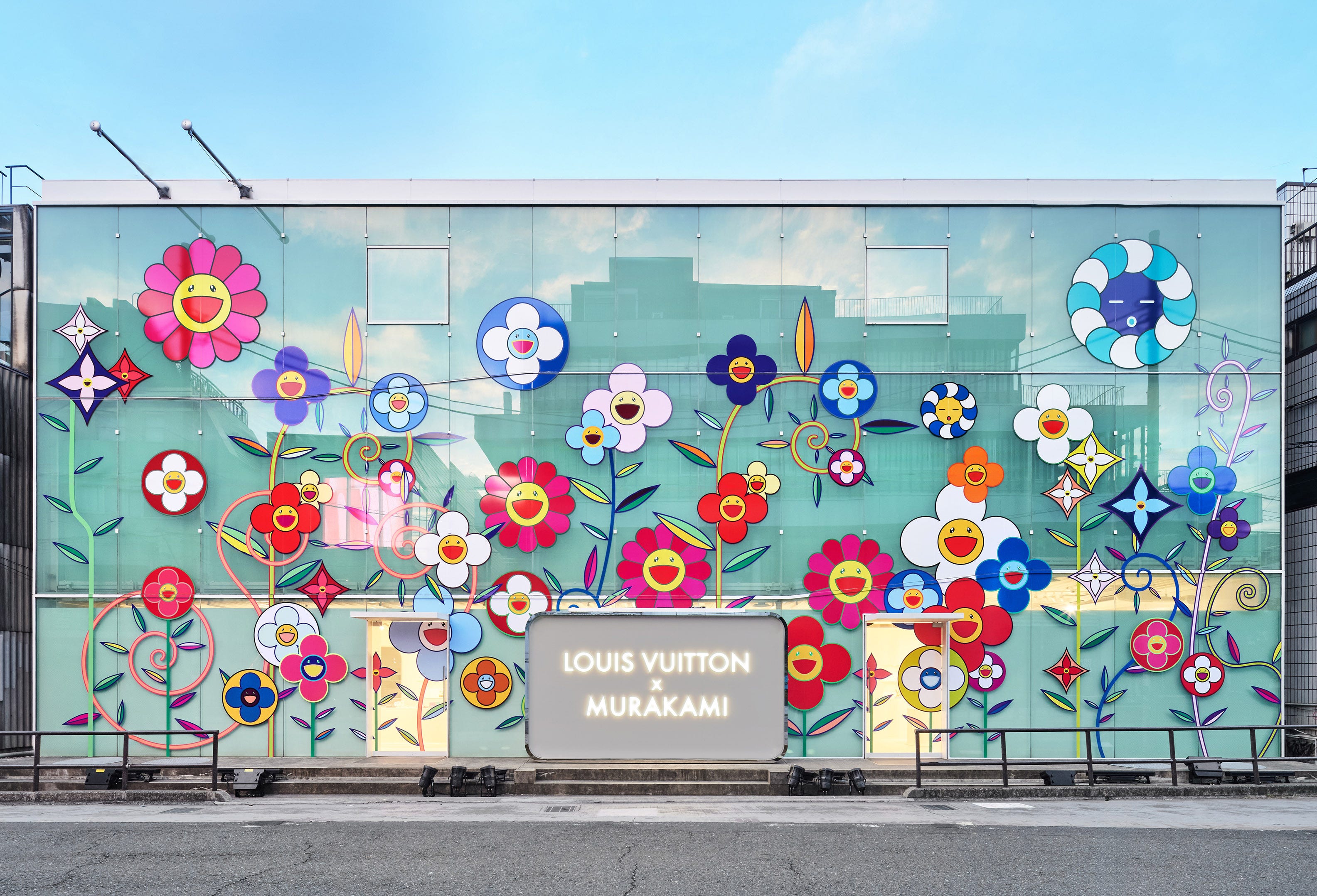 人気セレブが来場！ 「ルイ・ヴィトン」× 村上隆のポップアップに潜入