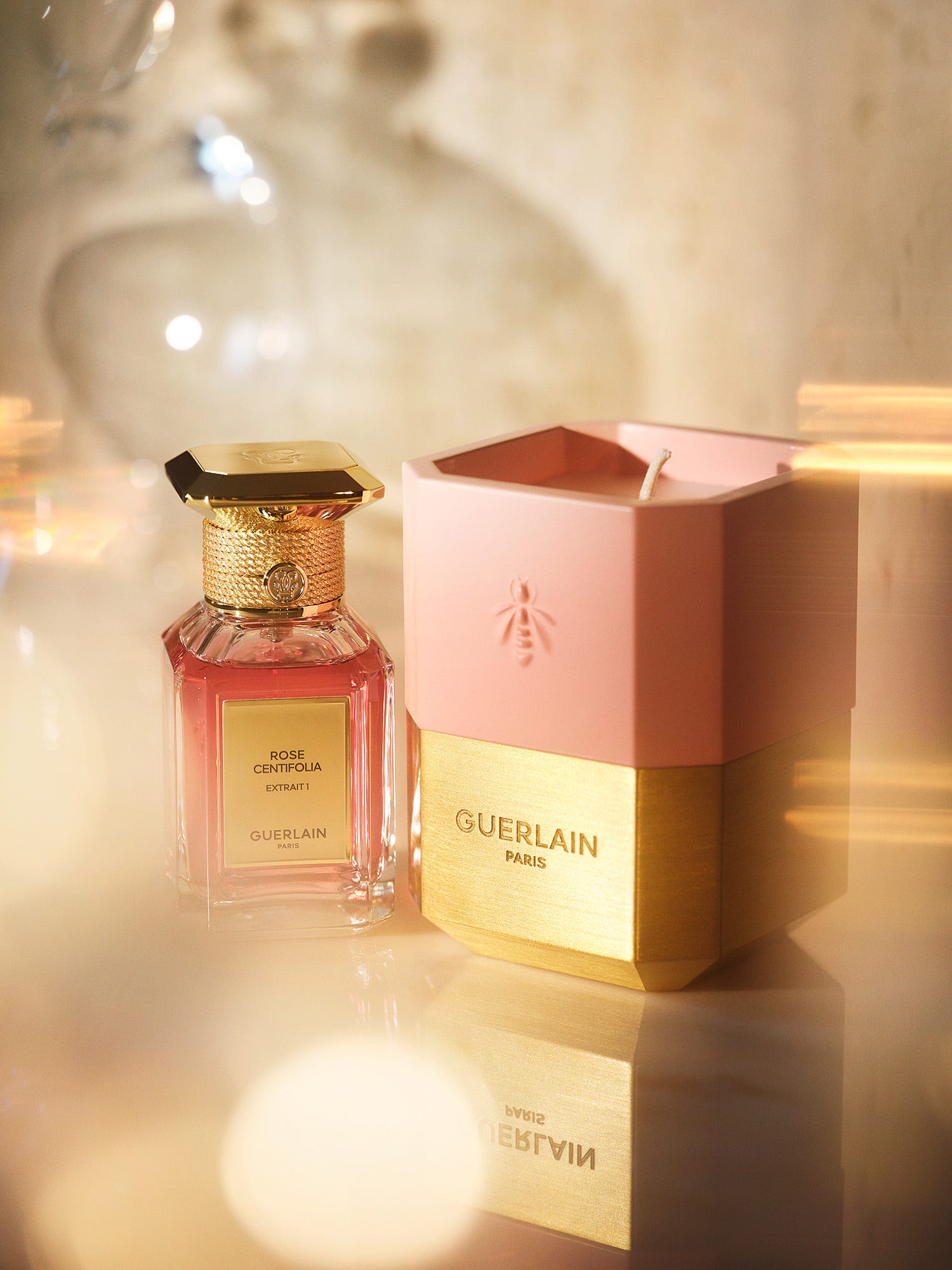 ゲラン」のシグネチャー“ゲルリナーデ”の香りで生活を満たす、新しい年