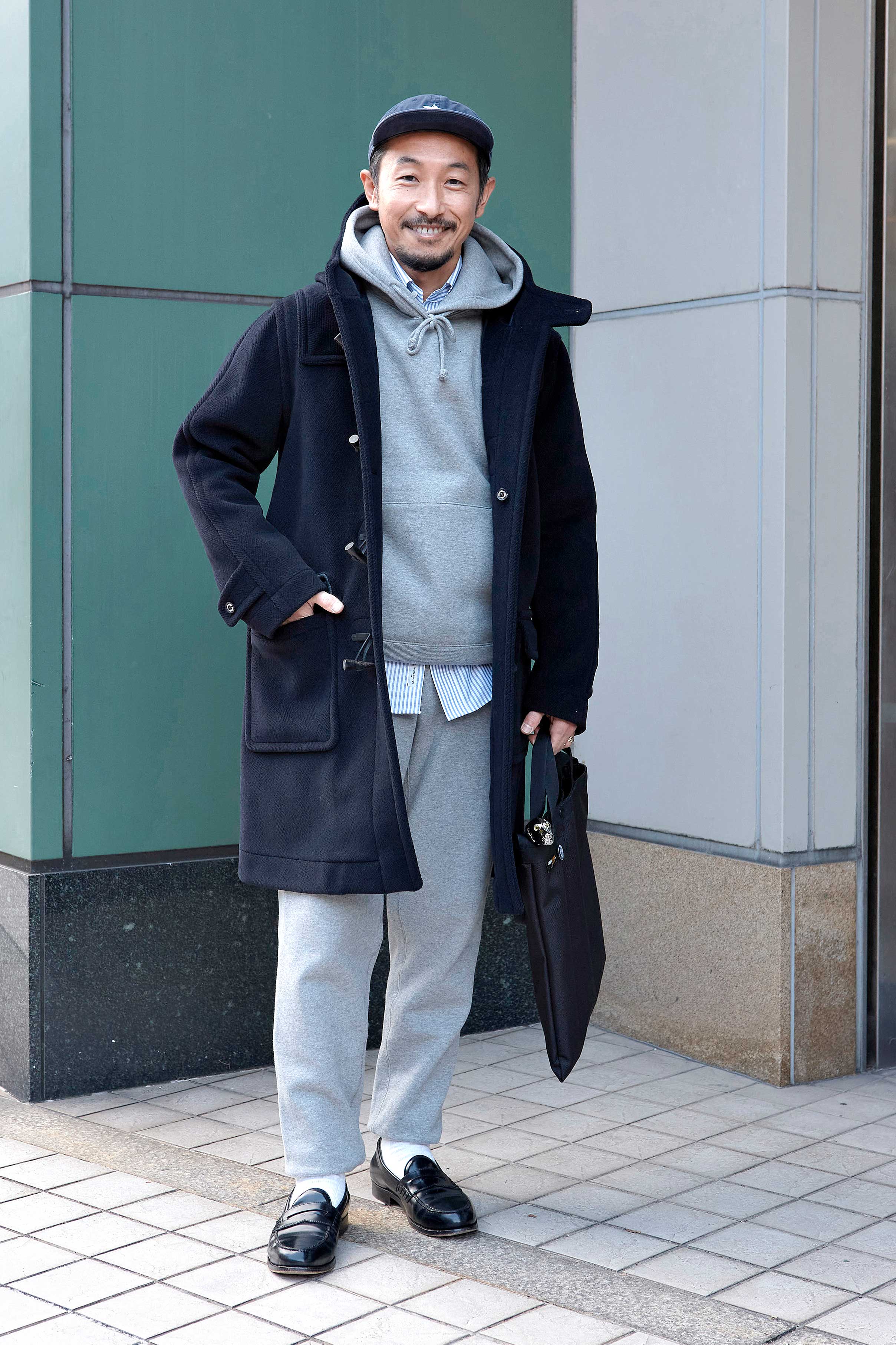 スナップ集】カラーダッフルコート編