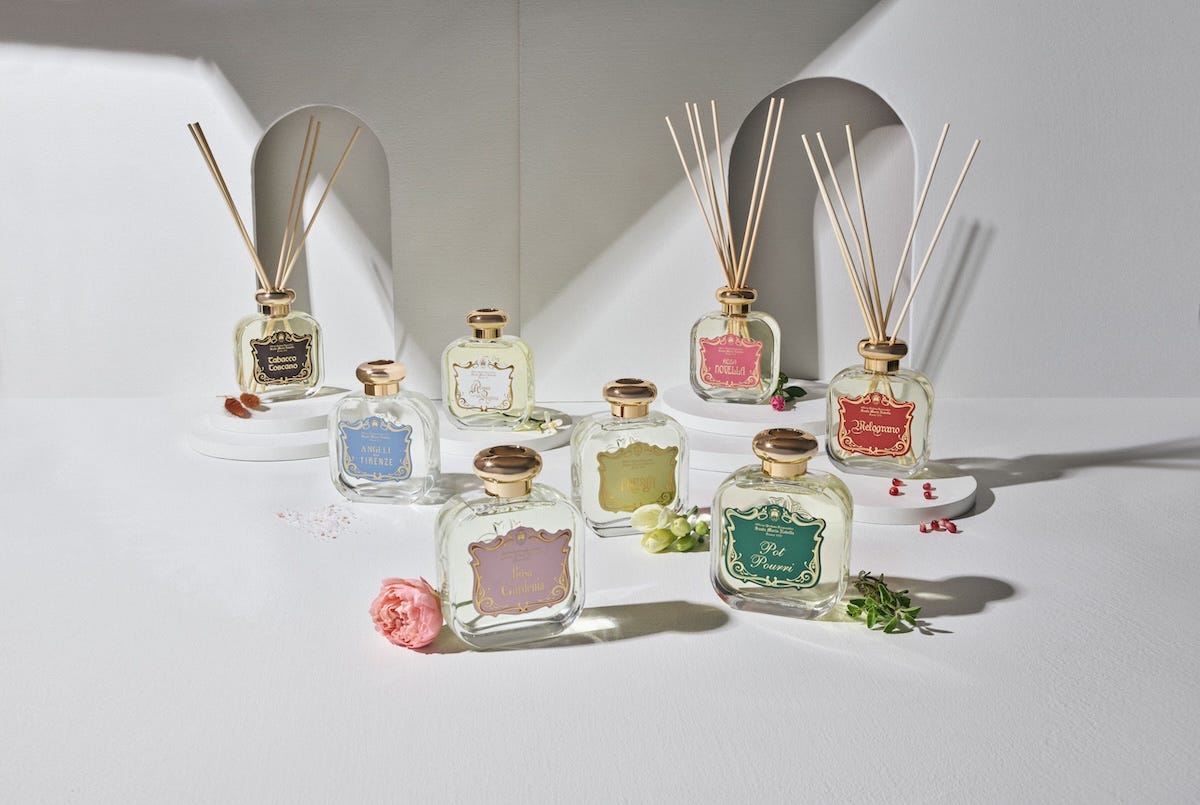 サンタ・マリア・ノヴェッラから、歴史の香り漂うルームディフューザー