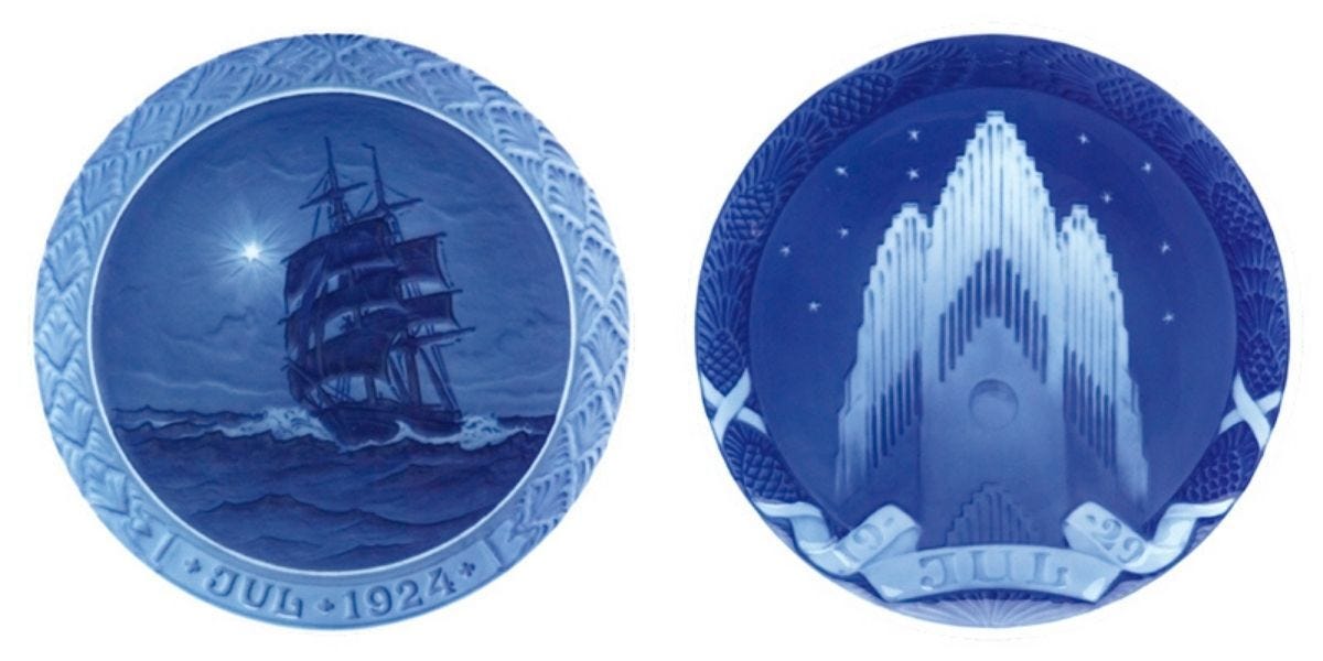 年代別】ロイヤル コペンハーゲンのイヤープレートが欲しい！特別な1枚