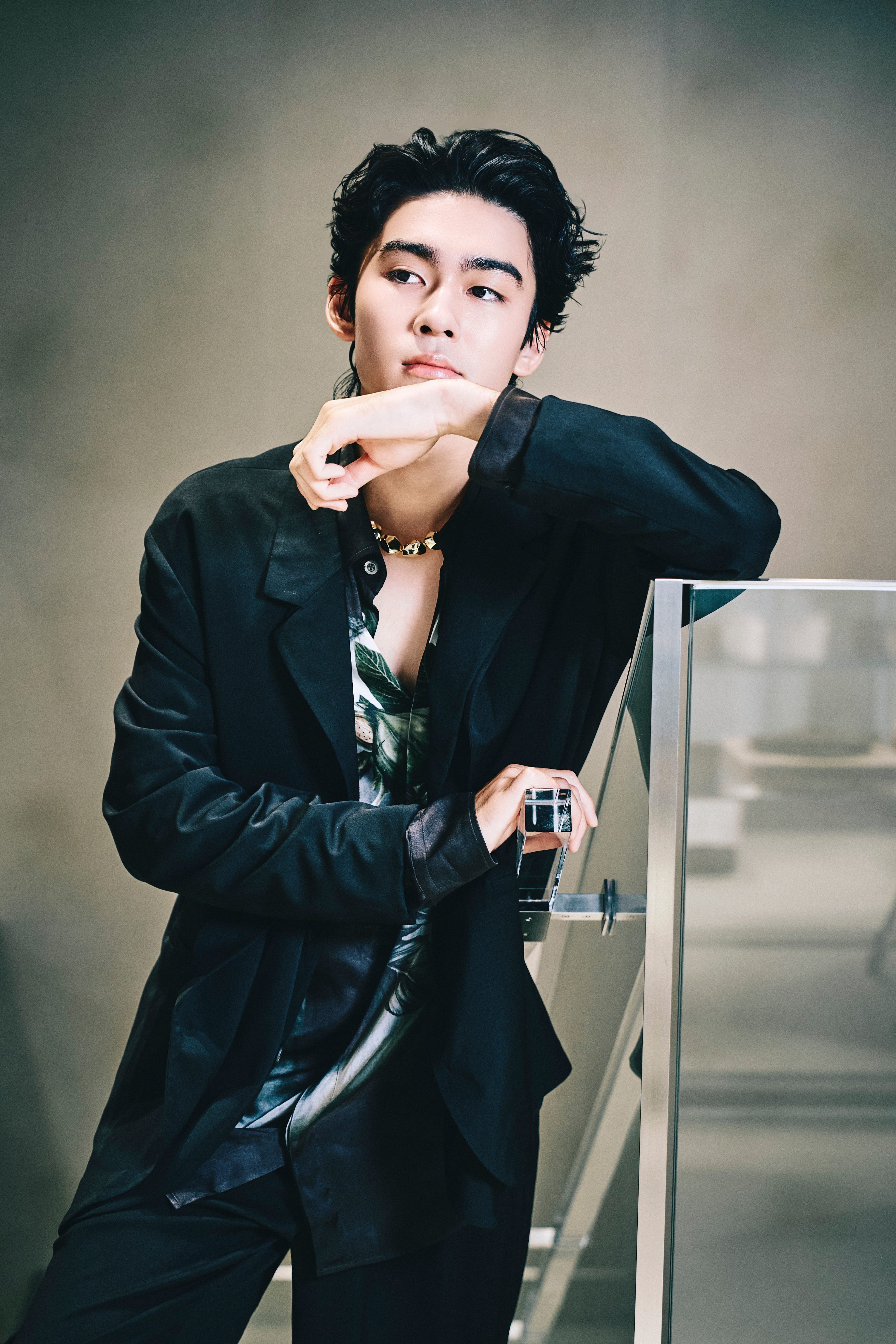 市川染五郎がエンポリオ アルマーニ 銀座店に降臨。若き後継者が語る