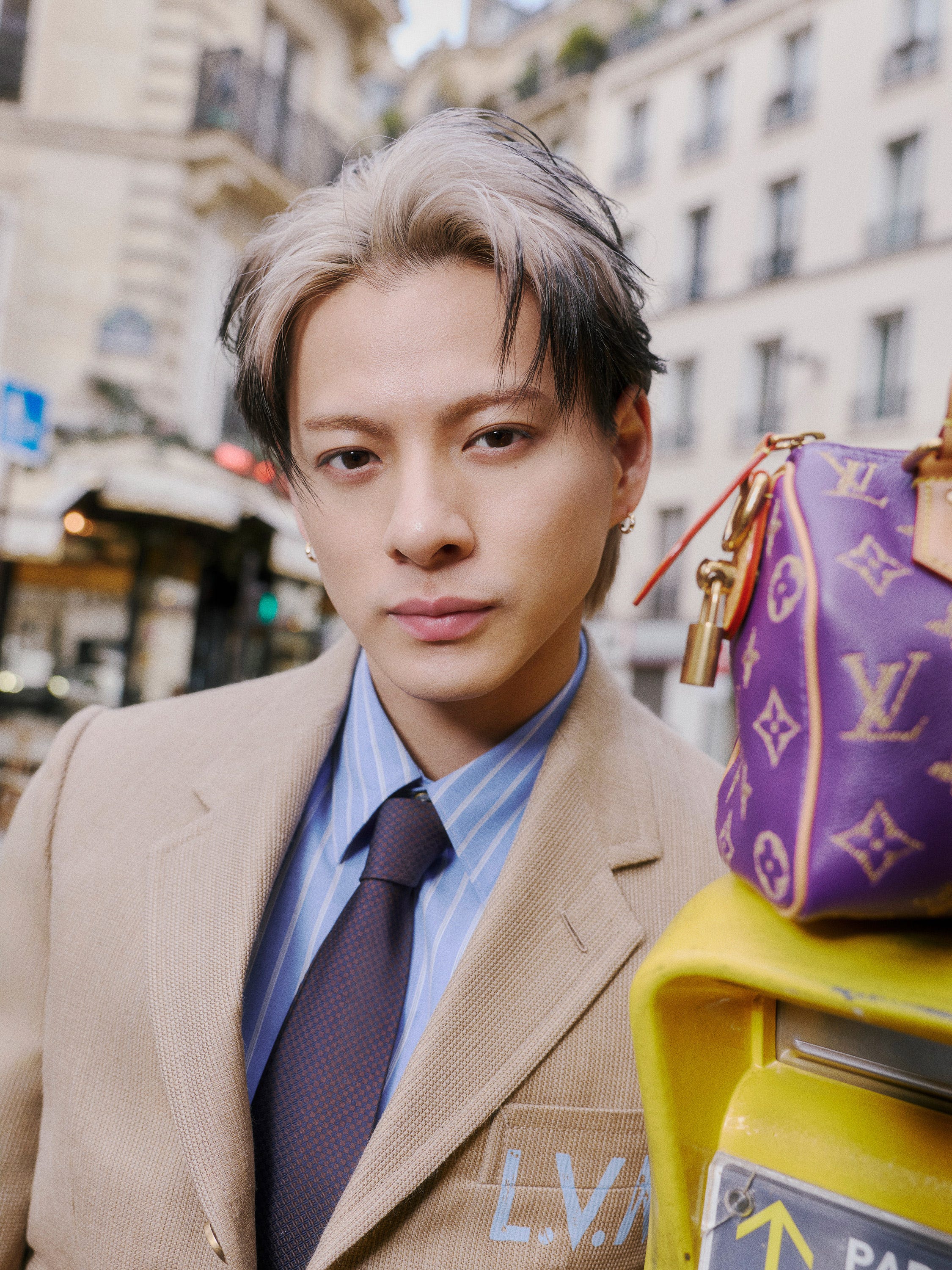 平野紫耀と「ルイ・ヴィトン」、共鳴するクリエイティビティ