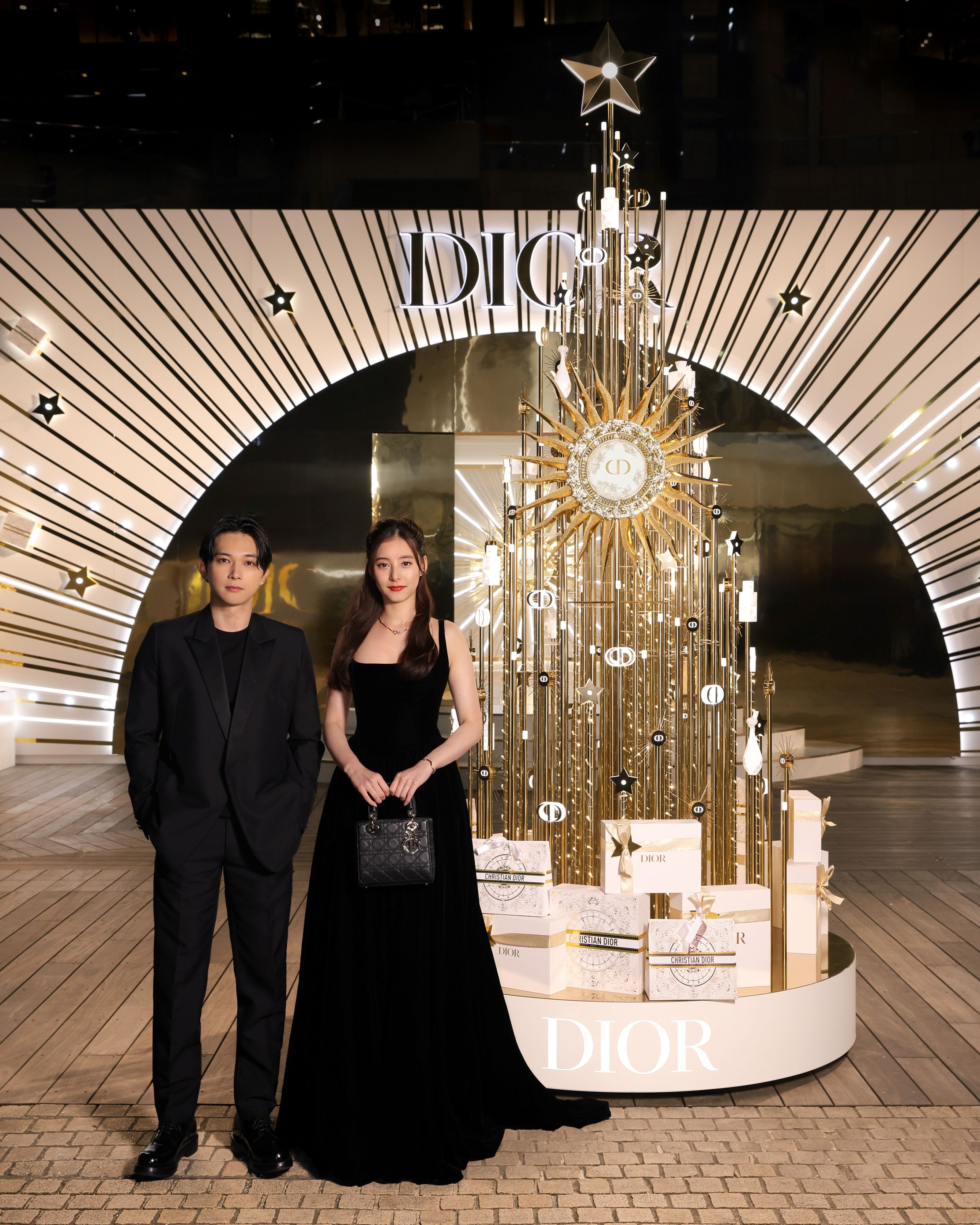 ディオール」がホリデーシーズン限定のポップアップイベントを六本木で