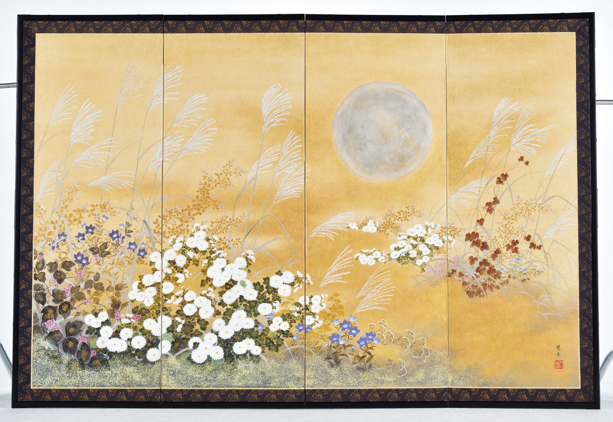 日本画家・ 太田慧香個展『「共に生きる」-自然の寄り添い-』