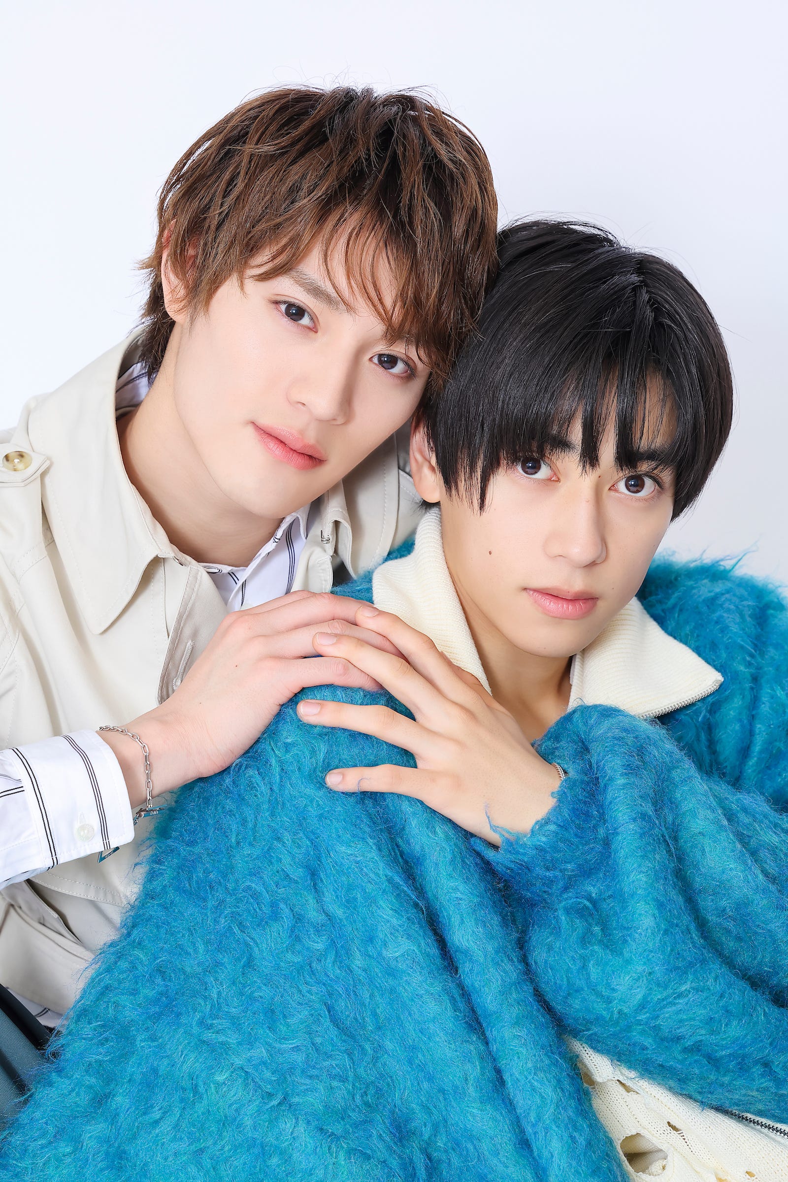 多様な感情と向き合う──。本島純政と上村謙信が語った、BLドラマW