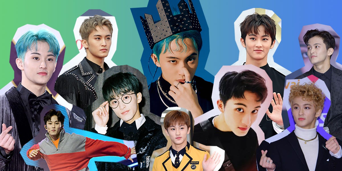 K-POP男性アイドルの次世代エース、NCTマークの成長ヒストリー