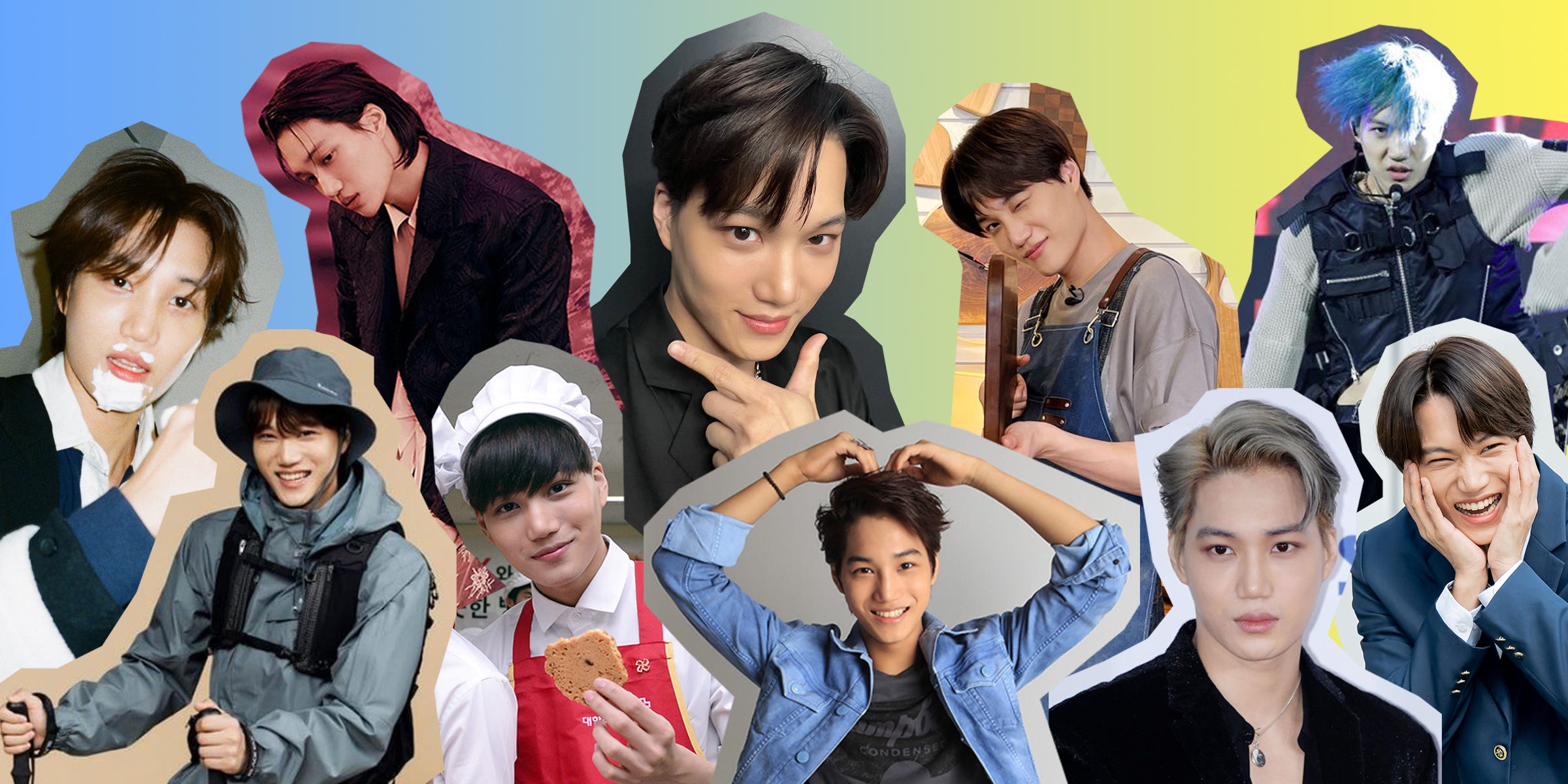 EXOカイ（KAI）が歩む、比類なき美男子ヒストリーアルバム