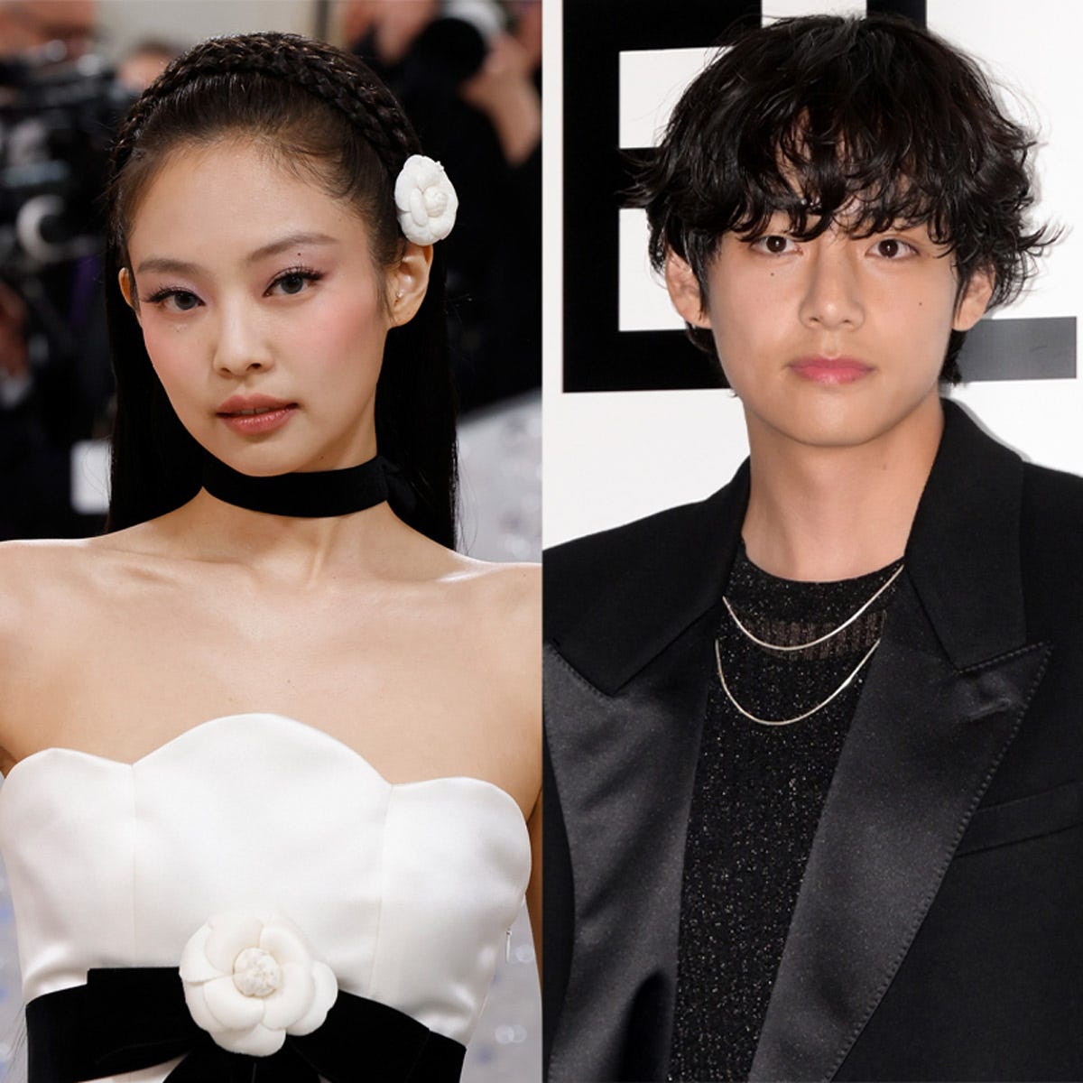 BTSのV（テテ）とBLACKPINKのジェニーが熱愛か!? パリで手つなぎデート