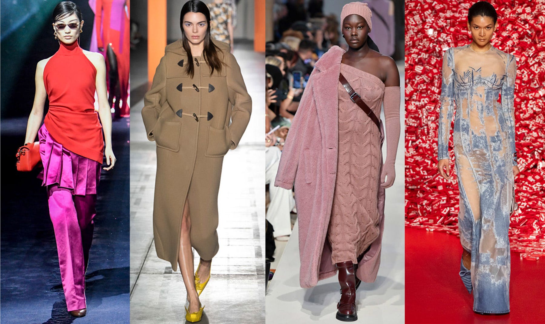 プラダ、フェンディ、マックスマーラが発表！ 2023-24年秋冬ミラノ