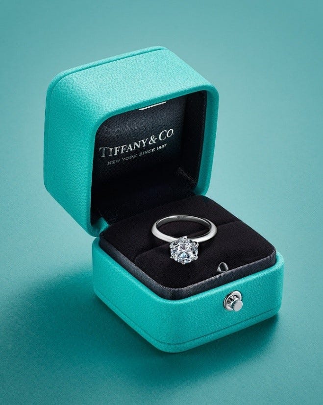 ティファニー」がブライダル フェアを開催