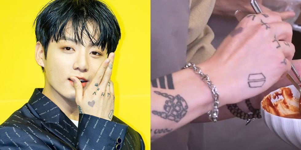 BTS（防弾少年団）ジョングクのタトゥーが見える瞬間27連発♡ 気になる