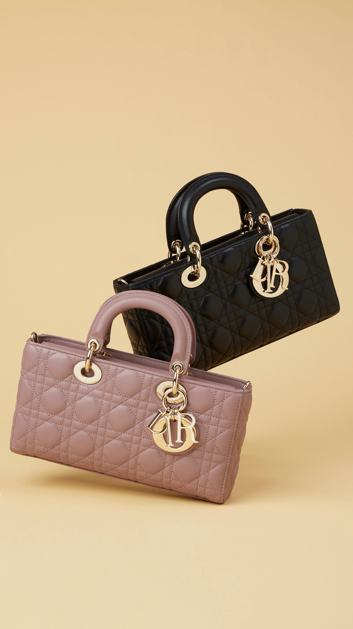 人気の横長ミニ、その実力は？ バッグの中身をエディターがレビュー！